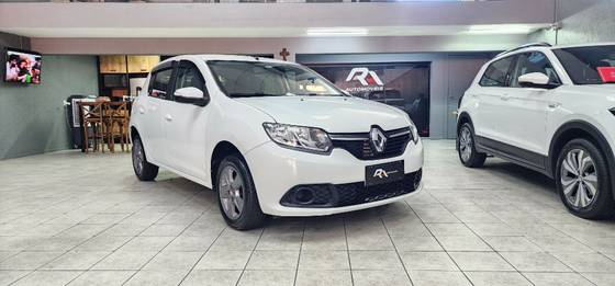 RENAULT SANDERO 1.6 EXPRESSION 8V FLEX 4P MANUAL